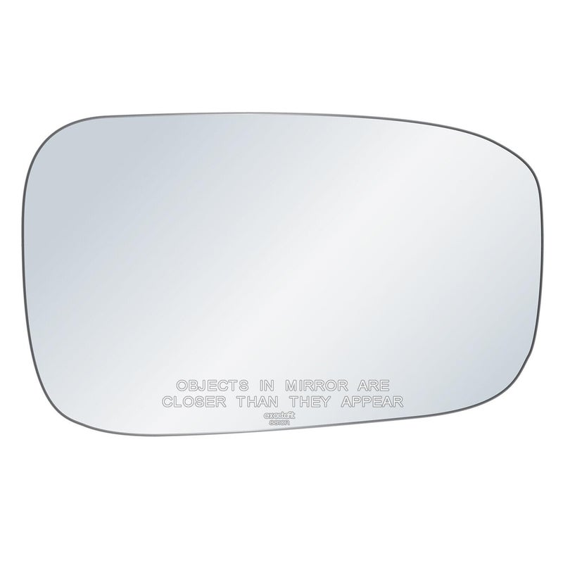 Rugged TUFF Passenger Side Mirror Glass Replacement For 2003 2004 2005 2006 2007 Honda Accord Sedan Right Door Convex Mirrors Adhesives exactafit 8810R - Image 1